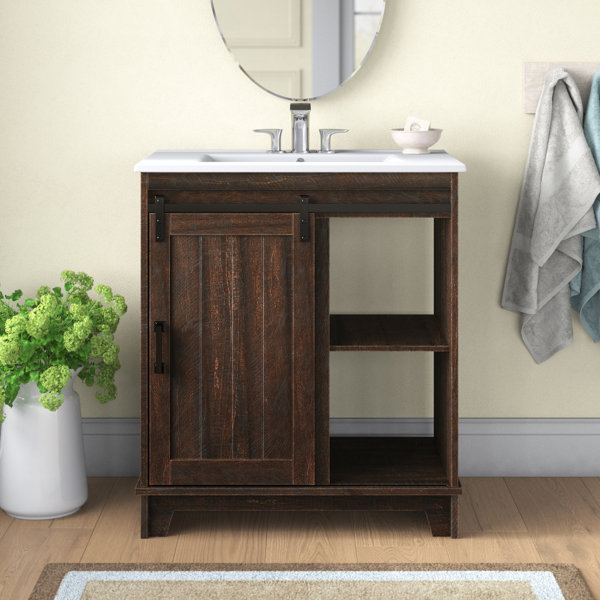 Sand & Stable Sofia 30” Single Bathroom Vanity Set & Reviews Wayfair